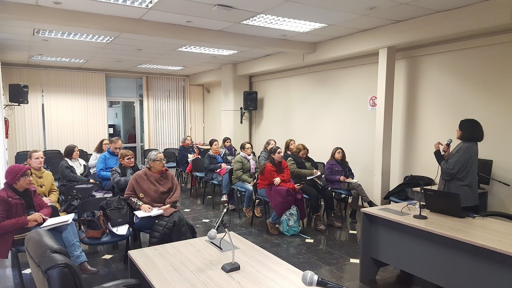Ya iniciamos ciclo de Charlas para Emprendedoras en la Municipalidad de la Reina