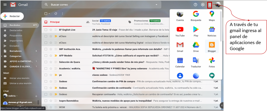 como trabajar con google calendar